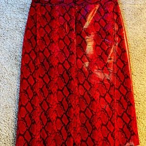 Tibi skirt worn twice